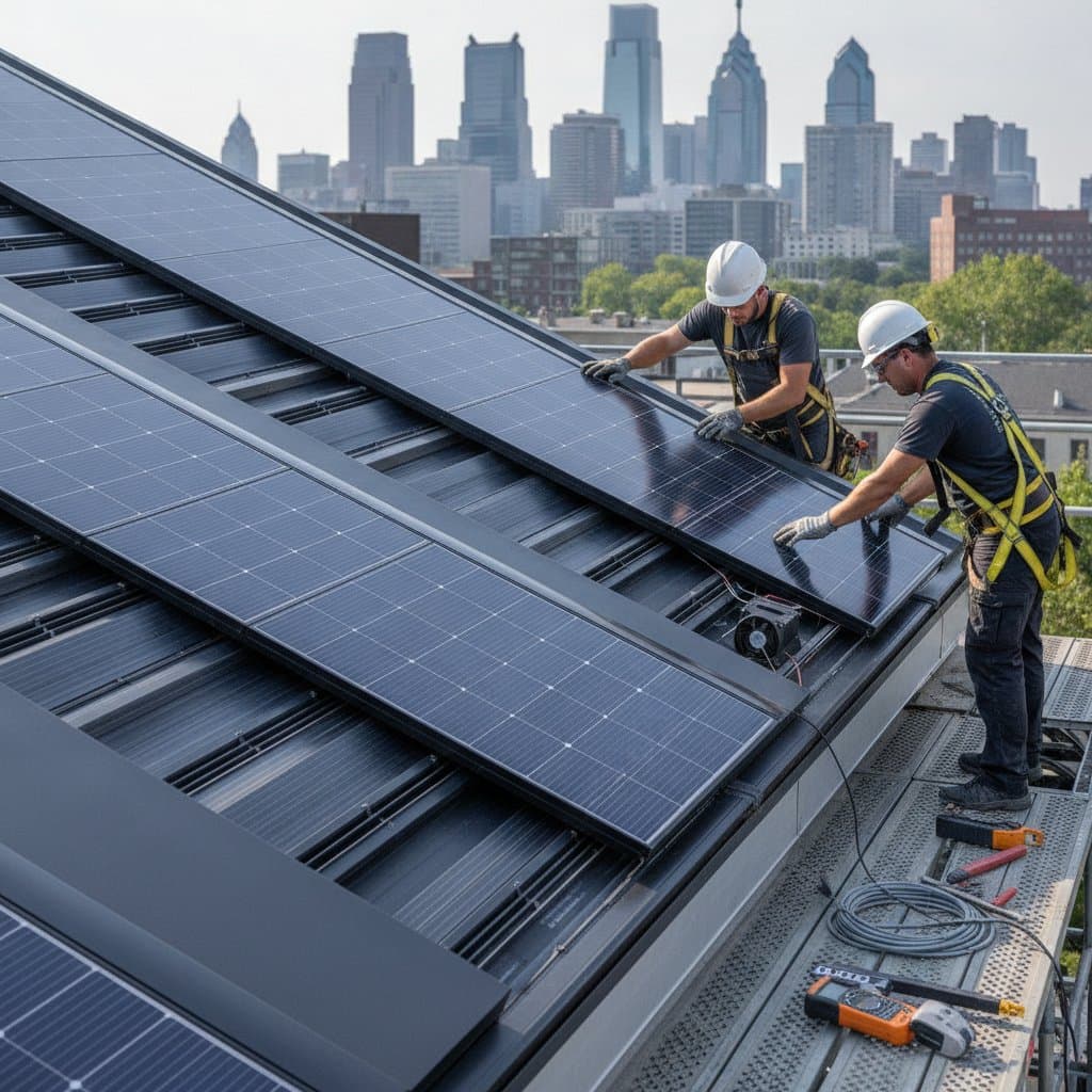 Image for Smart Roof Tiles Cut Energy Bills 40% with Solar Cooling