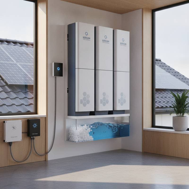 Image for Sodium Batteries Drop Home Storage Costs 30 to 40 Percent