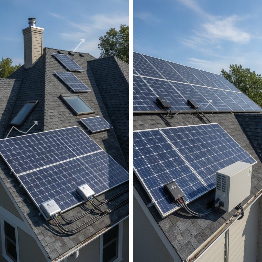 Featured image for Microinverters vs Optimizers: Which Wins on ROI in 2026