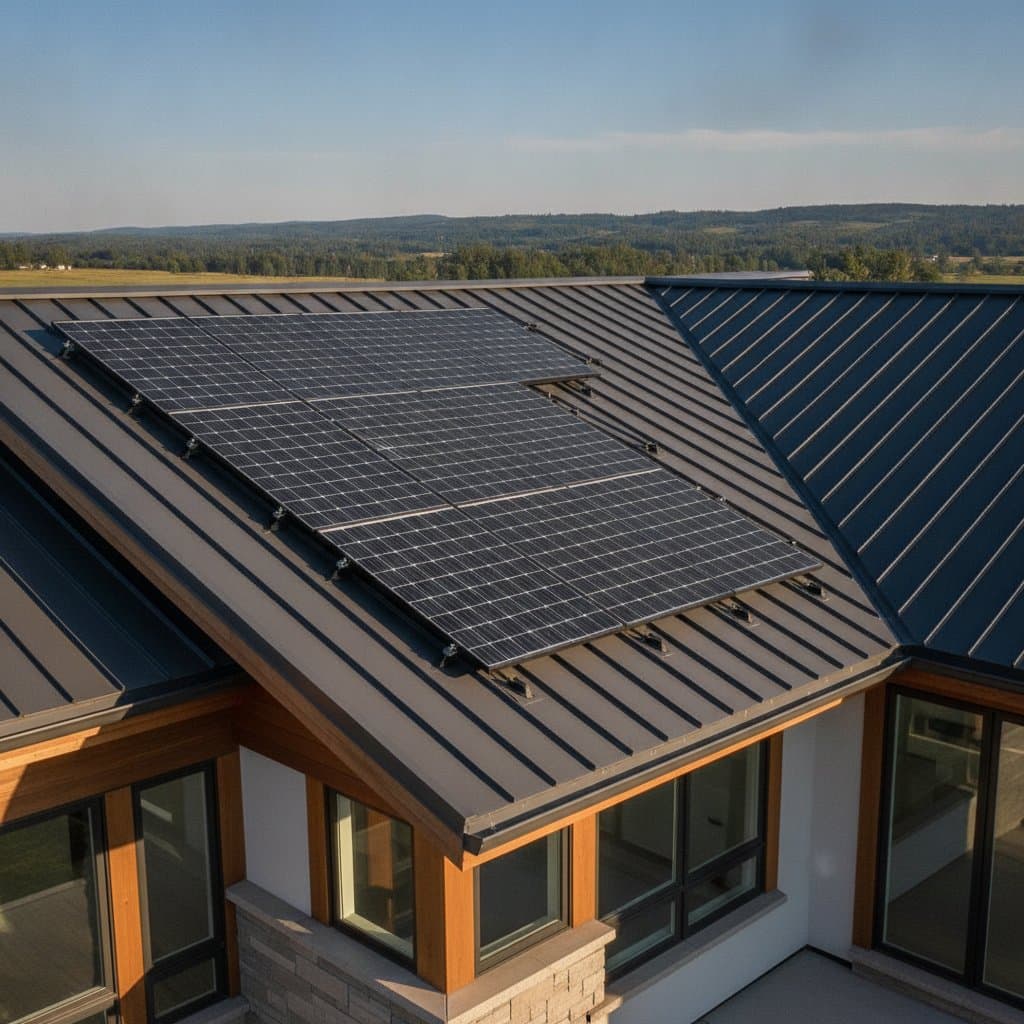 Featured image for Why Solar Installers Prefer Metal Roofs Over Shingles