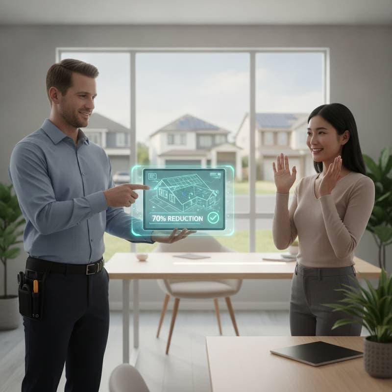 Featured image for AI Cuts Solar Permit Wait Times by 70%