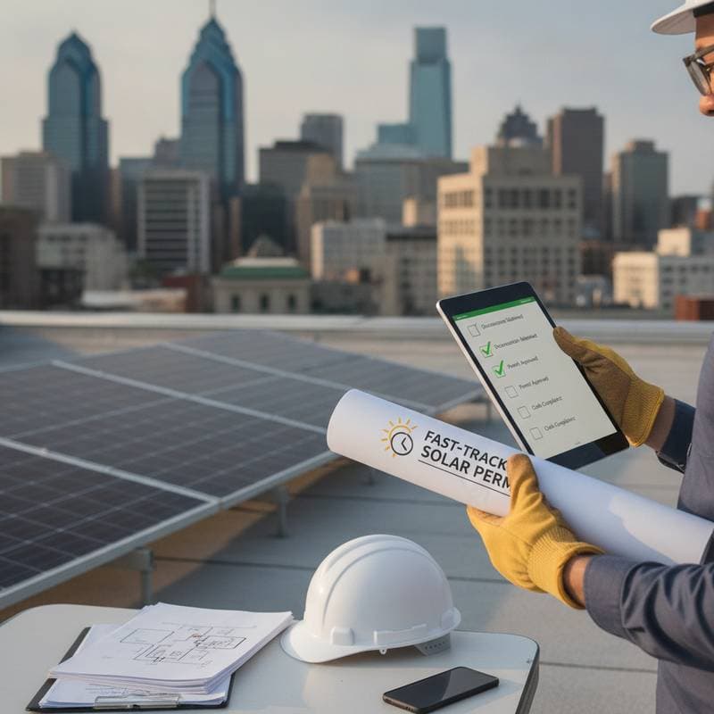 Featured image for Fast-Track Rules Cut Solar Permit Wait Times in Half