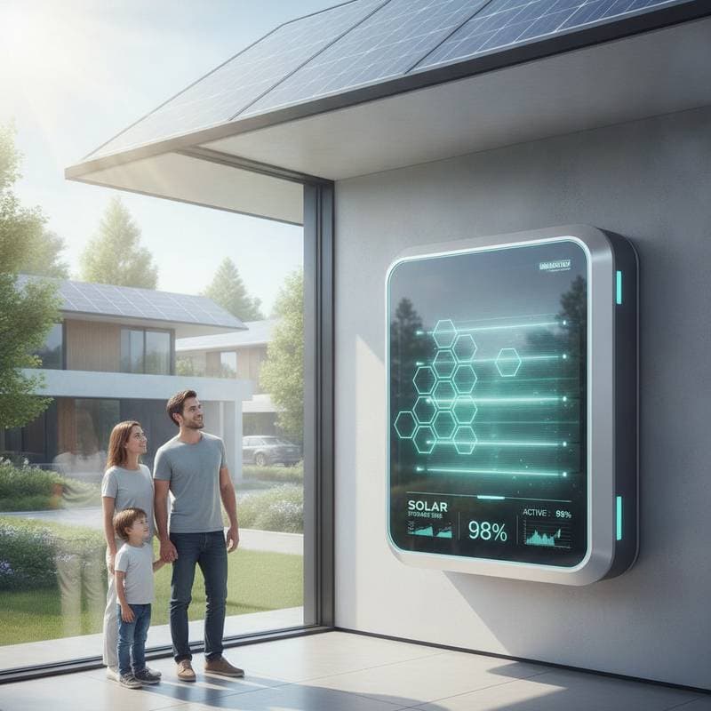 Image for Solid-State Batteries Bring Safer Solar Storage by 2026