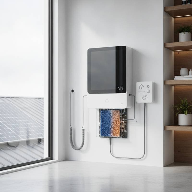 Image for Sodium Batteries Cut Storage Costs Without Lithium
