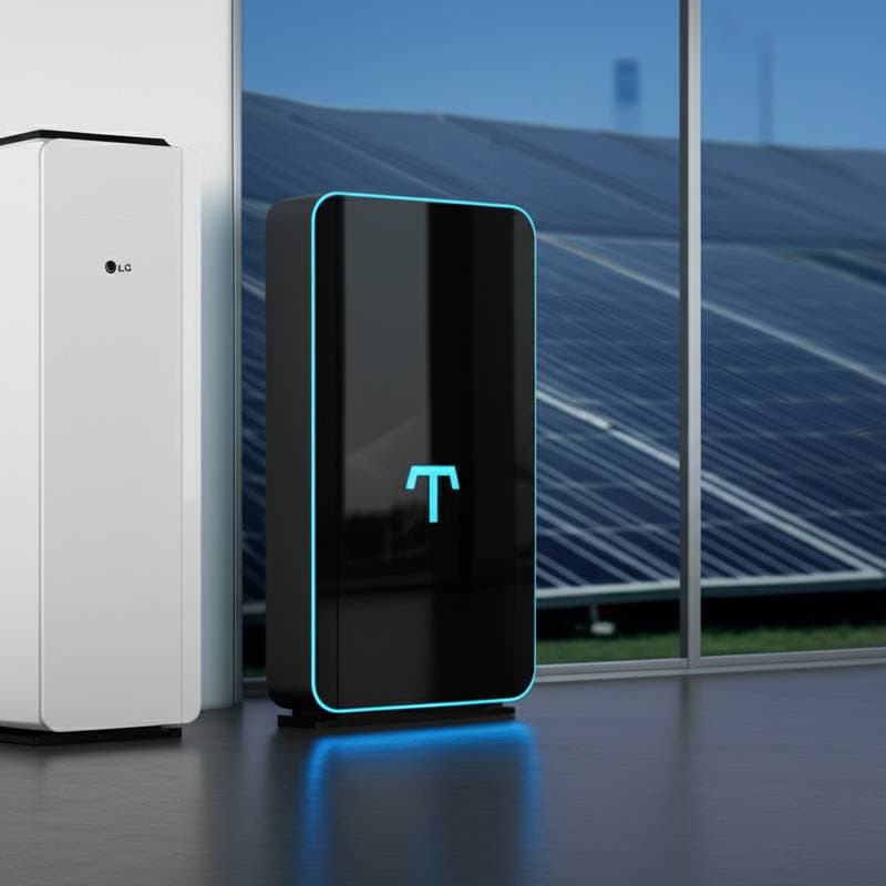 Featured image for Tesla Powerwall 3 vs LG Battery Storage in 2025
