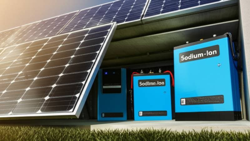 Featured image for Sodium-Ion Batteries: The Affordable DIY Solar Storage Alternative