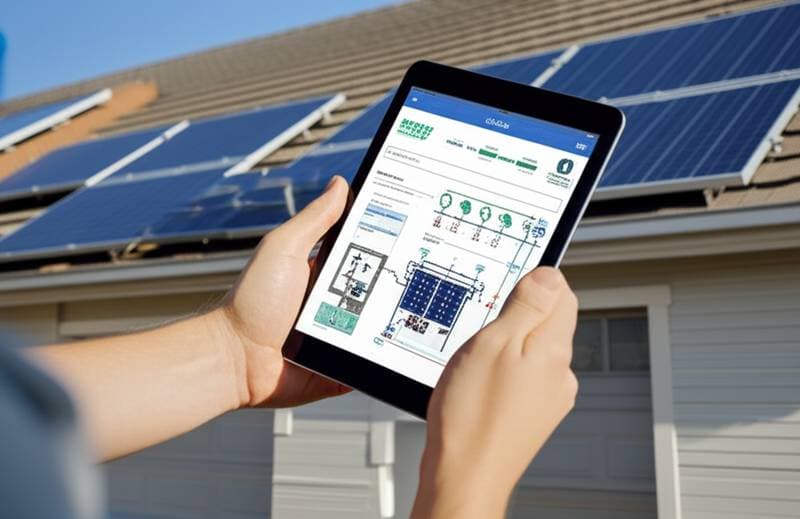 Featured image for New Apps That Fast-Track DIY Solar Permits