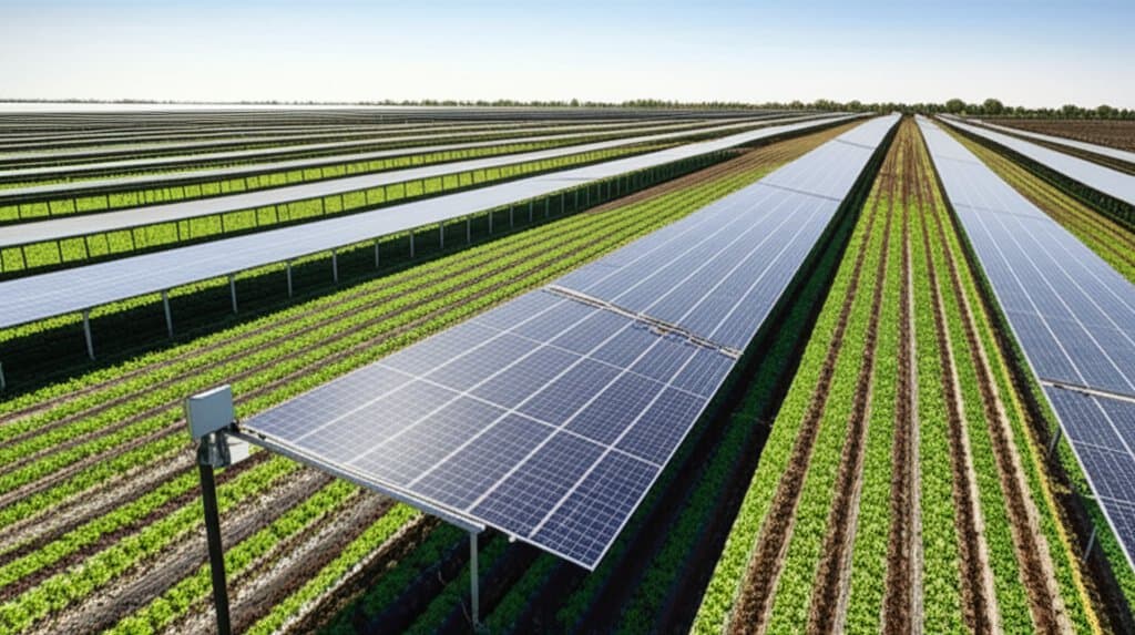 Featured image for Why Agrivoltaics Protects Crops While Cutting Farm Costs