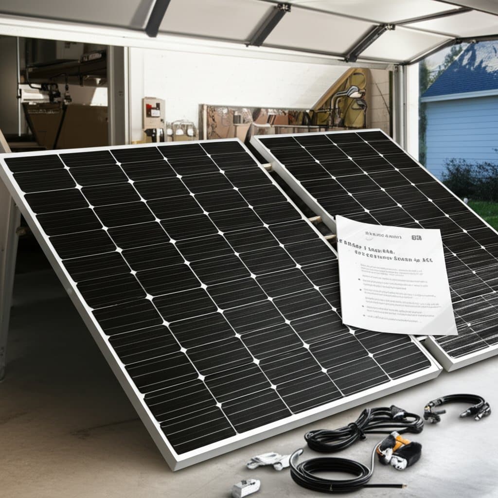Featured image for DIY Solar Kits Drop Install Costs to $8K