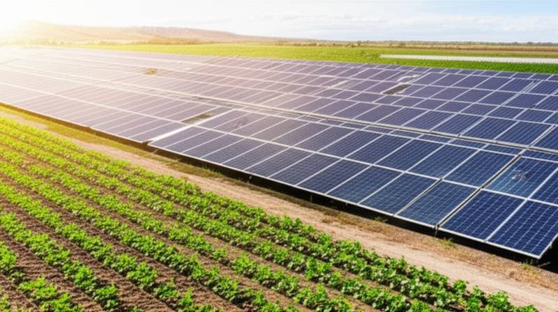 Featured image for Agrivoltaics: Growing Crops and Power on Same Land
