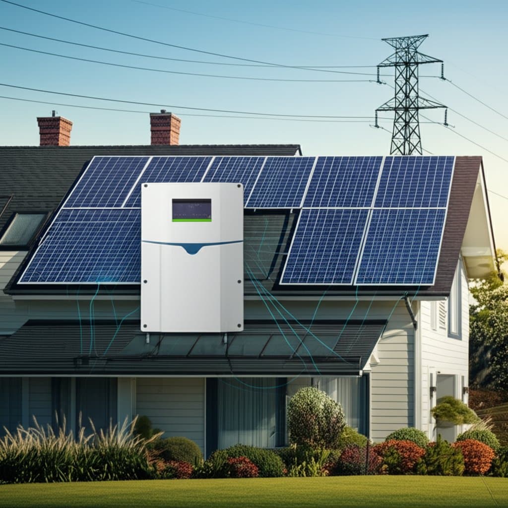 Featured image for Smart Inverters Turn Your Solar Into Grid Income