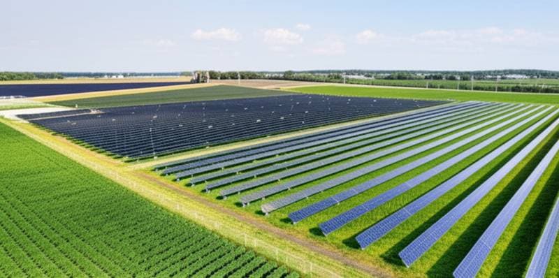 Featured image for Agrivoltaics Safety: Wire Solar Panels Right or Risk Fire