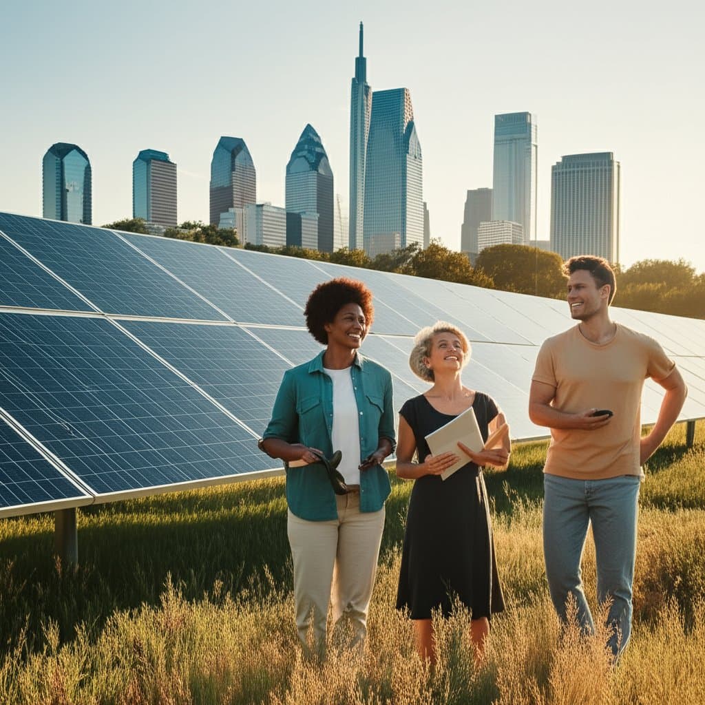 Featured image for Community Solar Cuts Bills 15% With Zero Installation