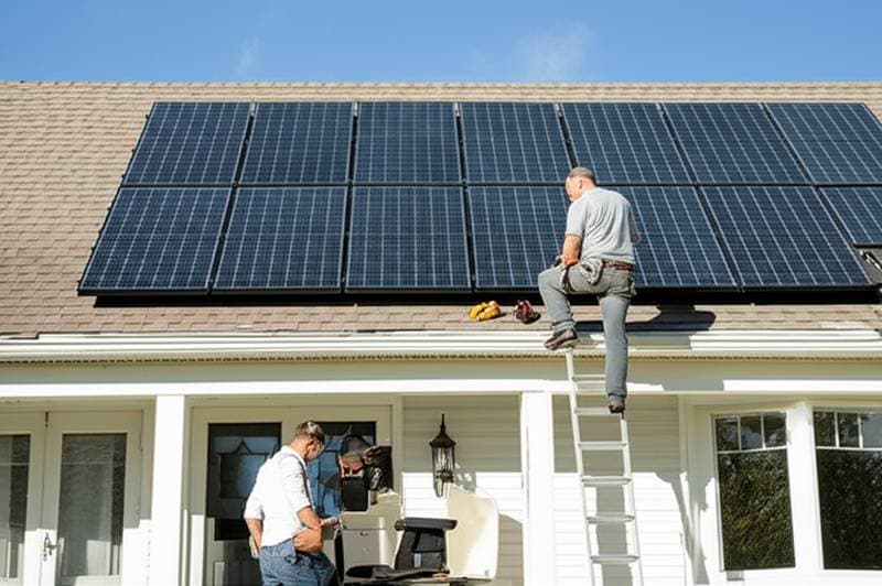 Featured image for DIY Solar Under $10K: When to Call an Electrician