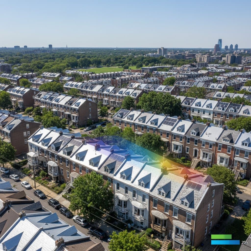 Featured image for Cool Roofs Cut AC Costs 20% with Reflective Tech