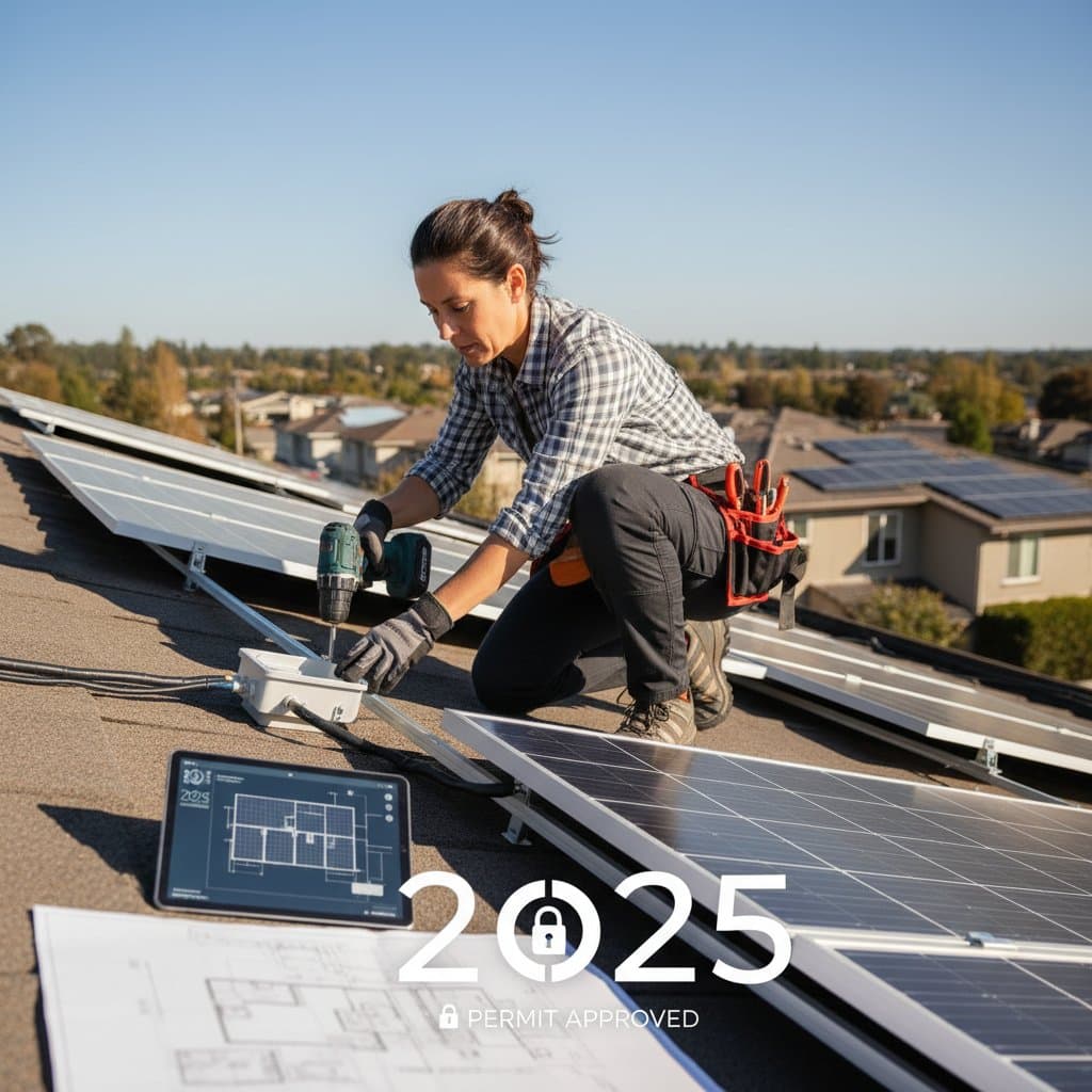 Featured image for Which States Allow DIY Solar Installation in 2025