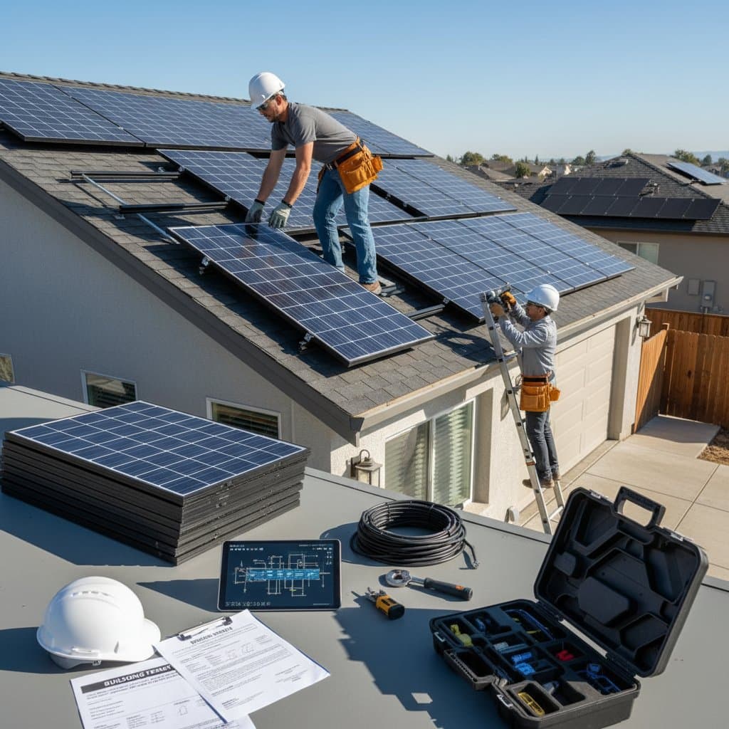 Featured image for Skip Installers, Save $8K on DIY Solar in 2025