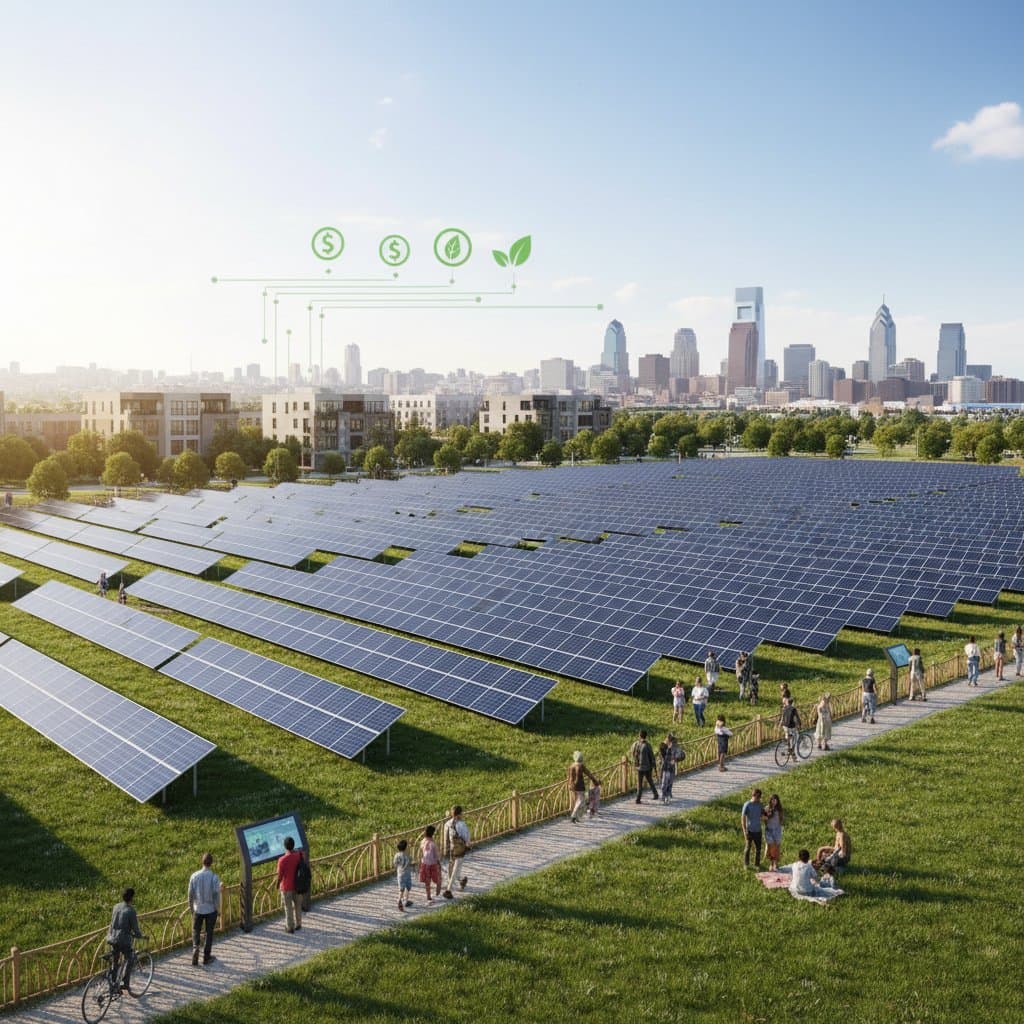 Featured image for Community Solar Cuts Bills Without Rooftop Panels