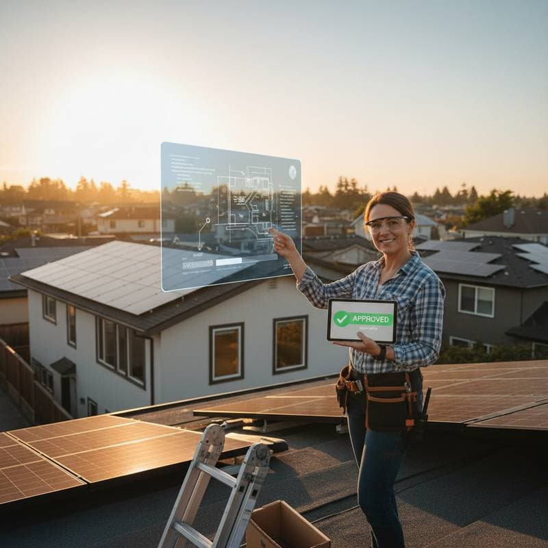 Featured image for Fast-Track Solar Permits Cut Weeks to Same-Day Approval