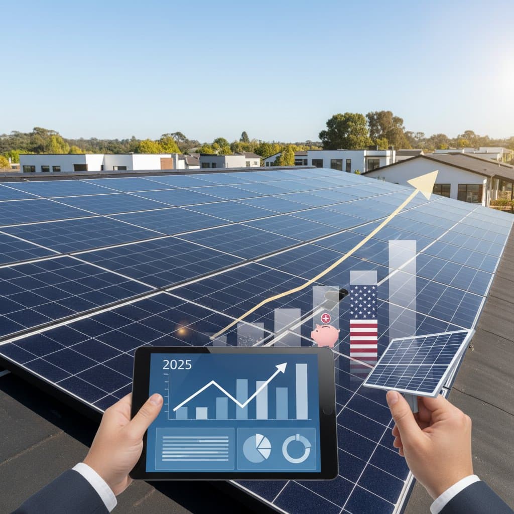 Featured image for How 2025 Tariffs Will Raise Your Solar Panel Costs