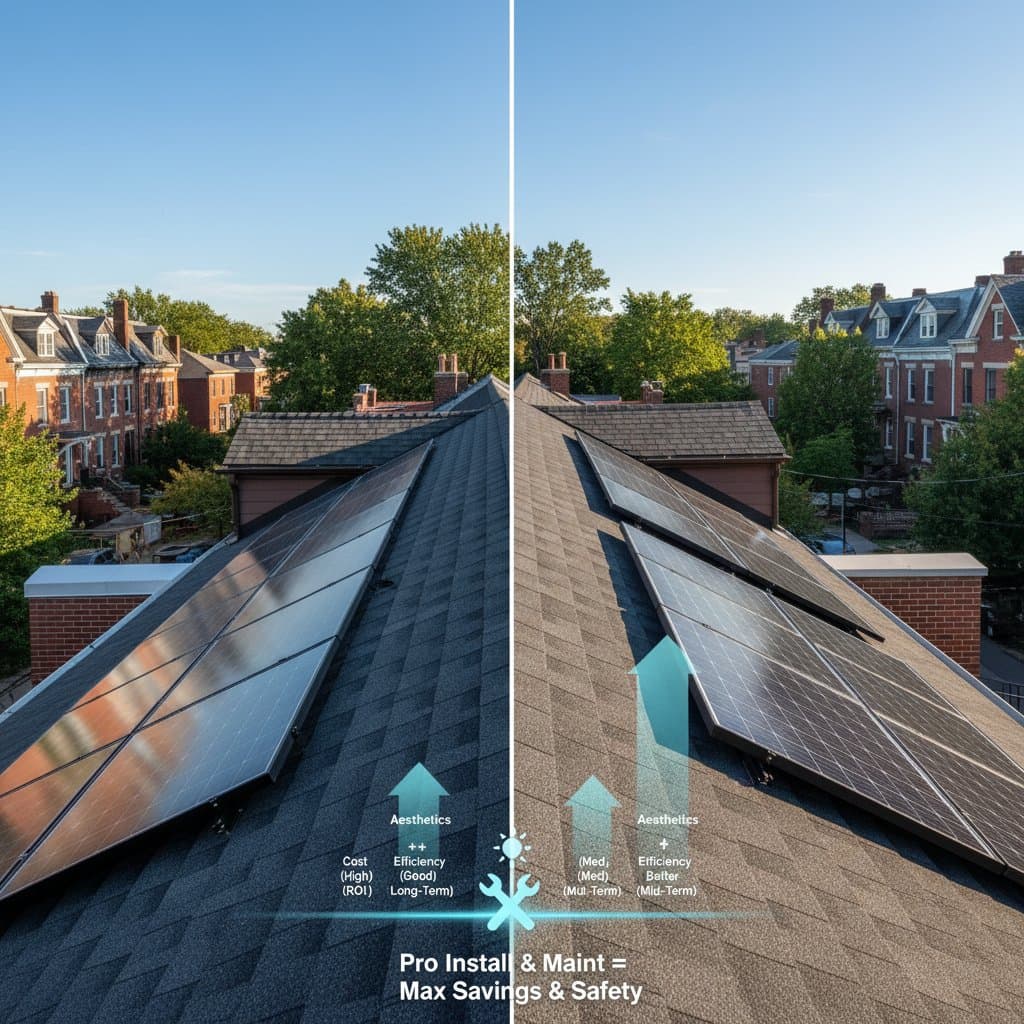 Featured image for Solar Shingles vs Panels: 2025 ROI Comparison