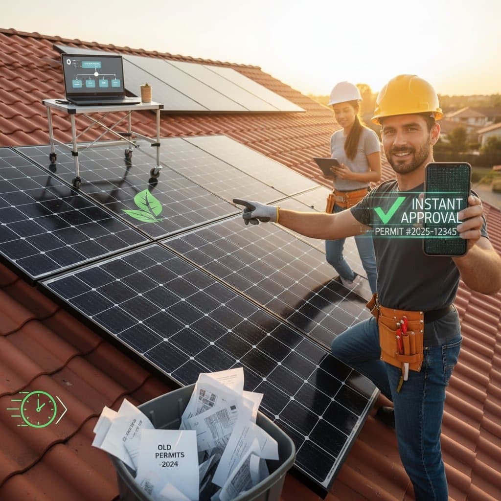 Featured image for New Rules Cut Solar Permit Wait to Days, Not Months