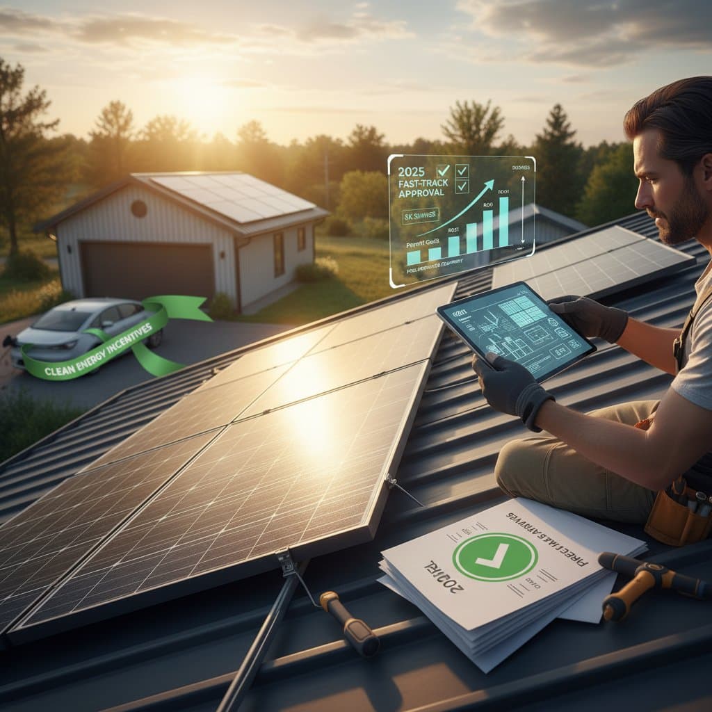 Featured image for Save $3K on DIY Solar Permits with Fast-Track Rules