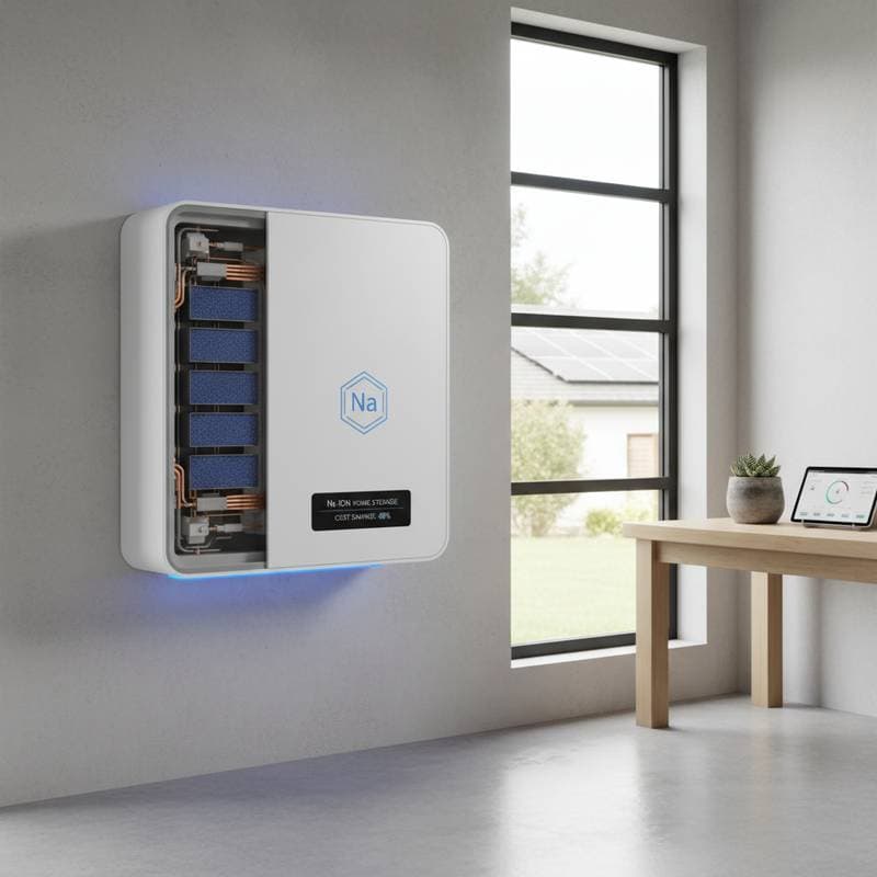 Featured image for Sodium-Ion Batteries Cut Home Storage Costs 40%