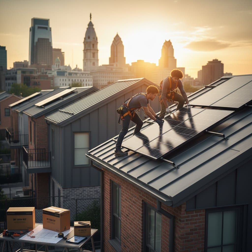 Featured image for DIY Solar Kits Cut Installation Costs by $15K