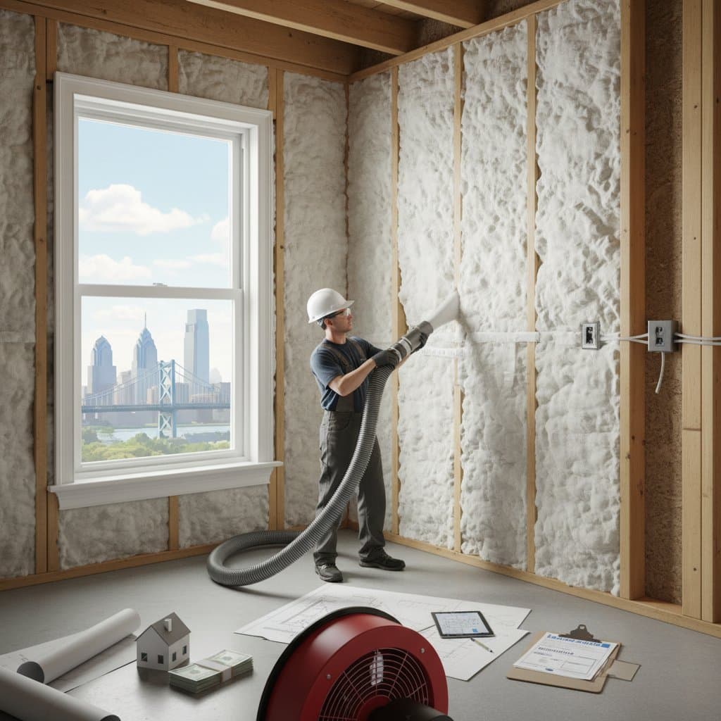 HEEHRA Covers $8,000 for Insulation and Air Sealing