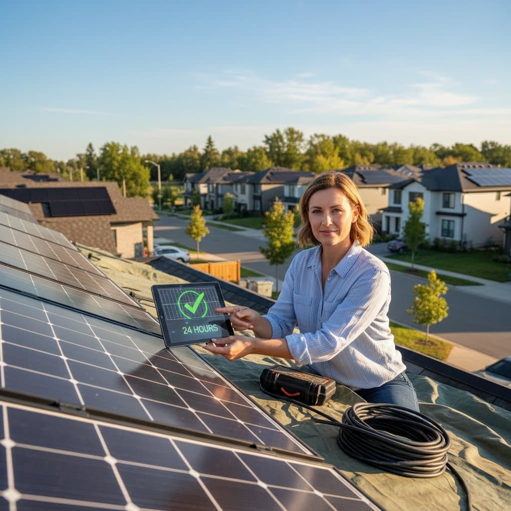 Featured image for New Rules Cut Solar Permit Waits to Days, Not Months