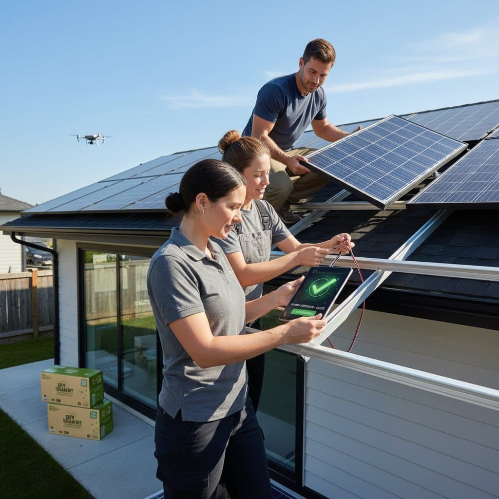 Featured image for Fast-Track Permits Cut Solar Wait Times in Half