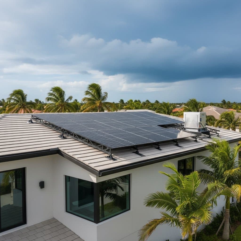Featured image for Florida's New Solar Standards Built for 180 MPH Winds