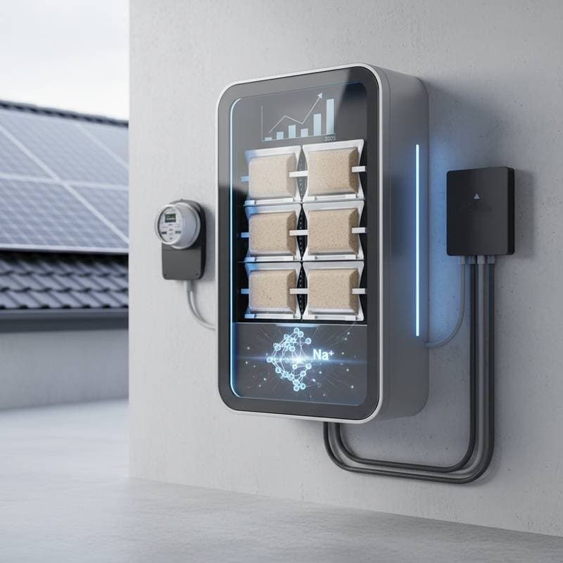 Featured image for Sodium Batteries Challenge Lithium by 2025