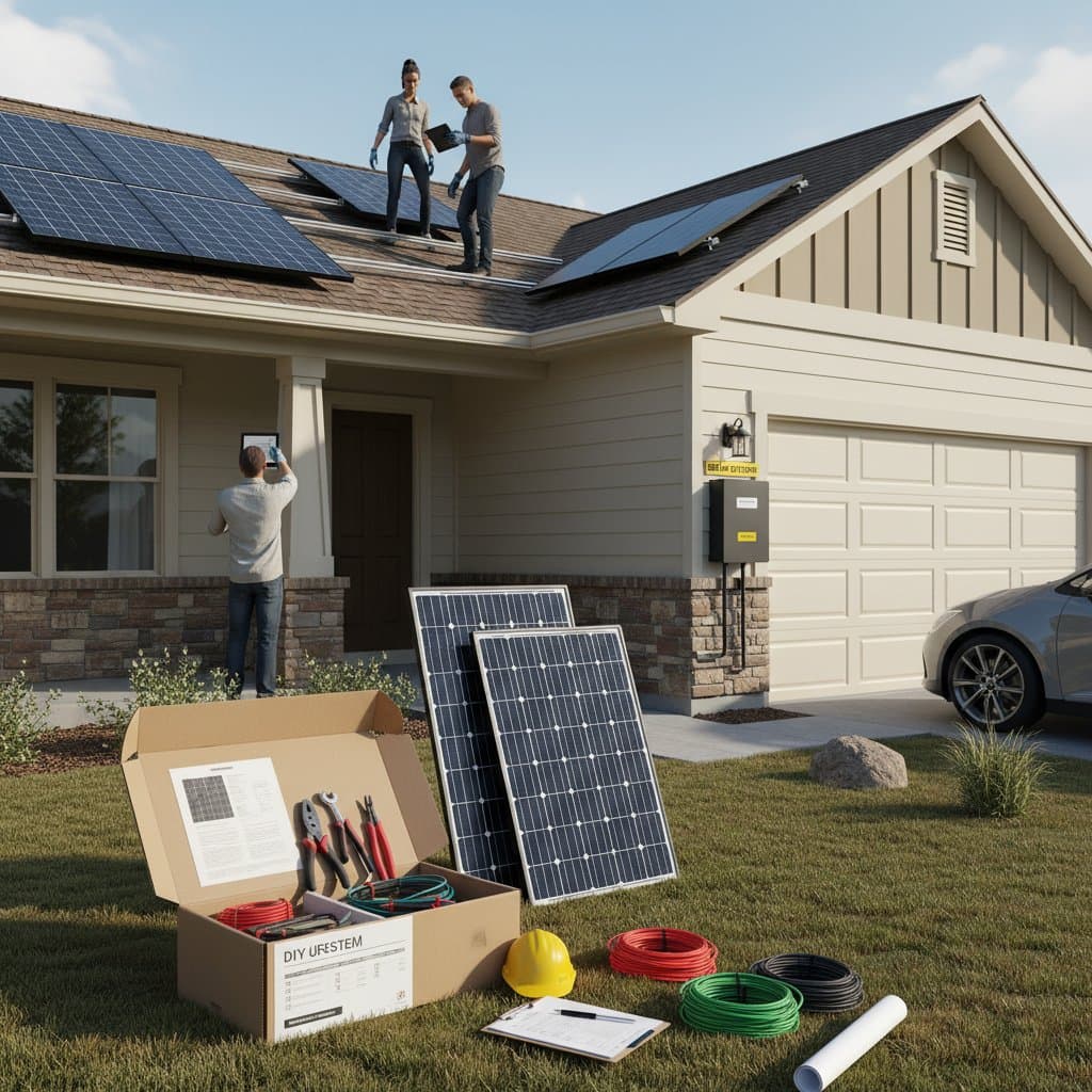 Featured image for DIY Solar Systems Start at $15K With Safe Limits