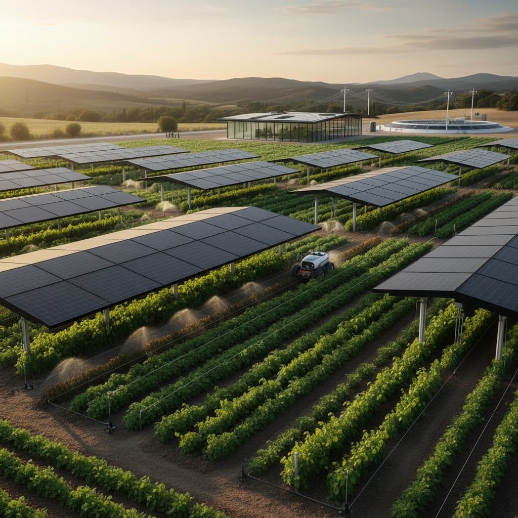 Featured image for Agrivoltaics Doubles Farm Income With Dual-Use Solar