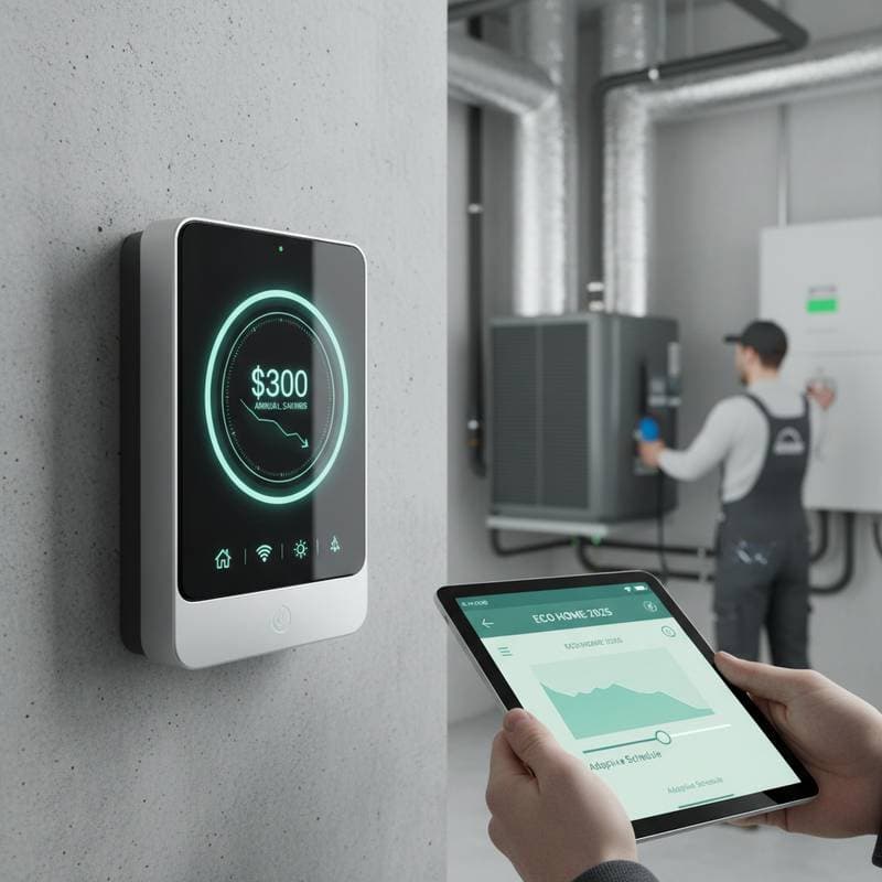 Smart Thermostats Cut Your Energy Bills by $300