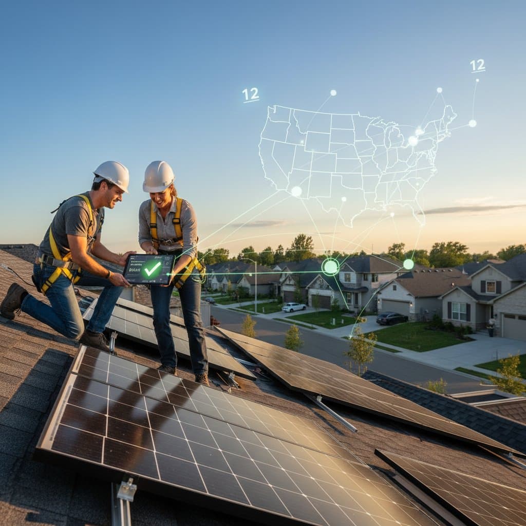 12 States Cut Solar Permit Wait Times for DIY Installers