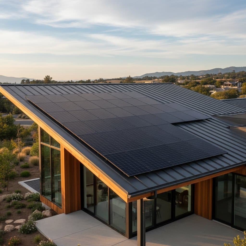 Solar and Metal Roofs: A 40-Year Partnership