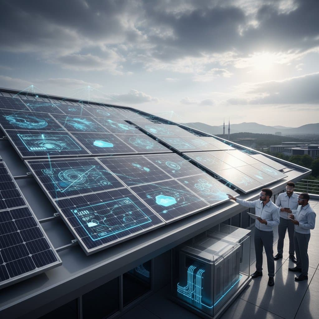 Featured image for AI Solar Panels Adjust to Weather in Real Time