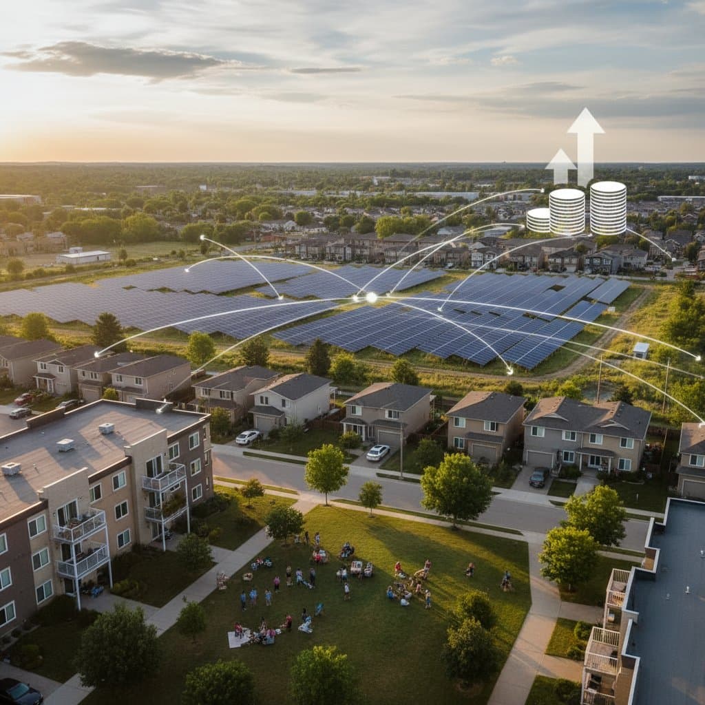 Featured image for Community Solar Cuts Bills Without Rooftop Panels