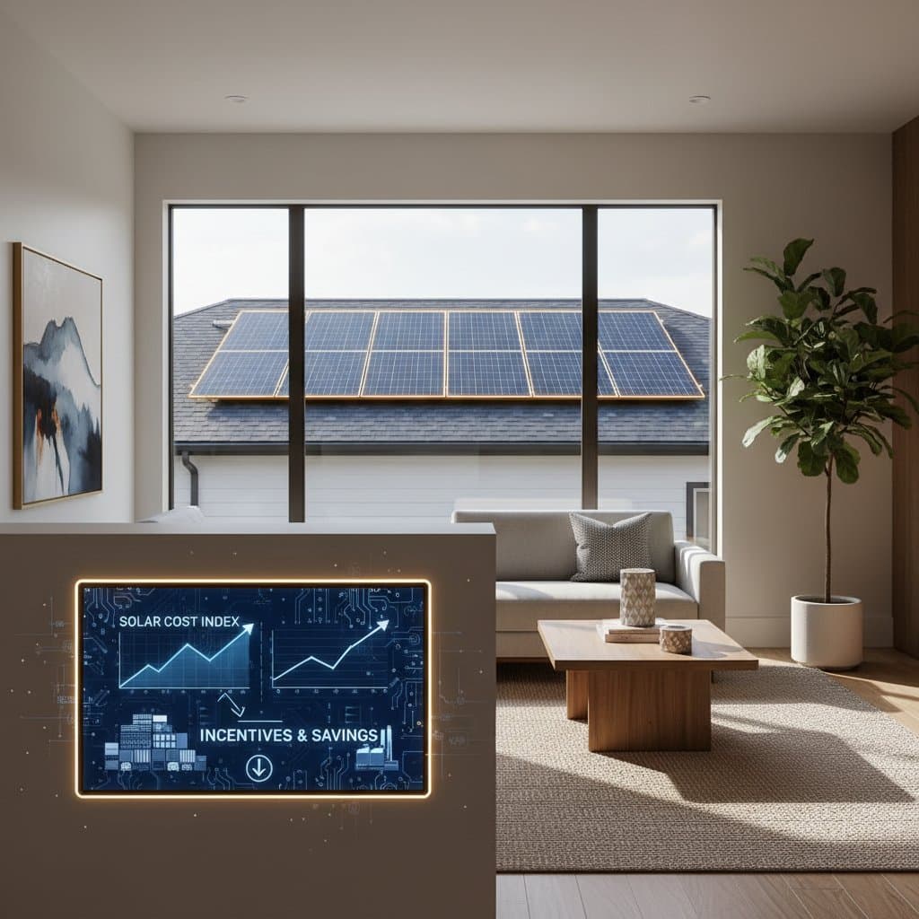 Featured image for Why Solar Panels Cost More for Homes in 2025
