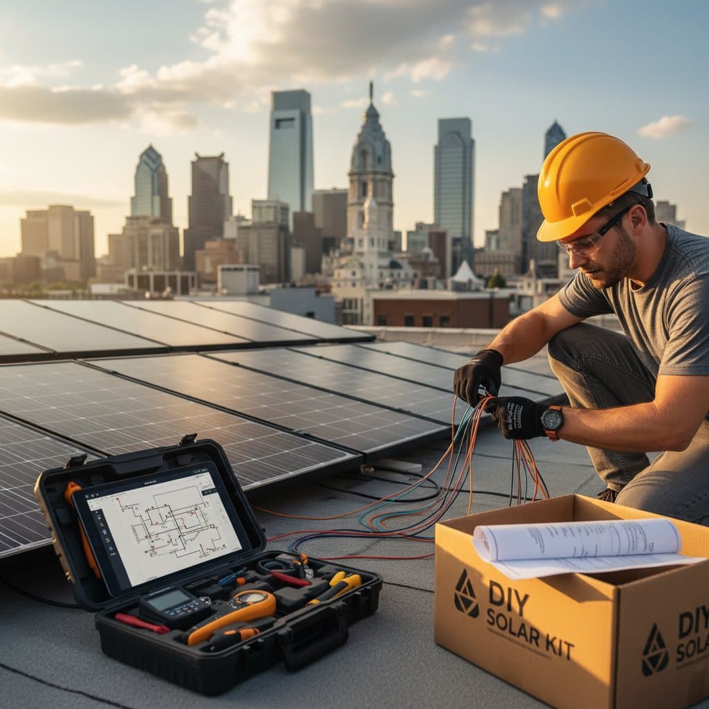 Featured image for DIY Solar Can Save $15K But Wiring Mistakes Cost More