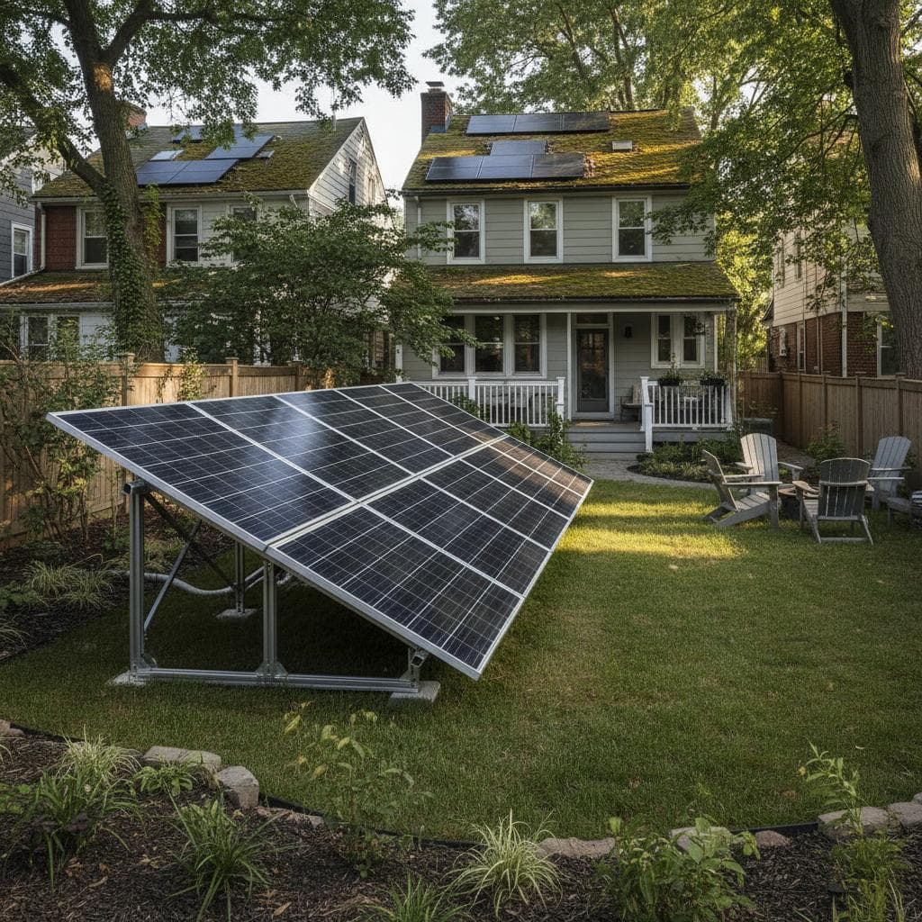 Featured image for Backyard Solar Beats Rooftop in Shaded Yards