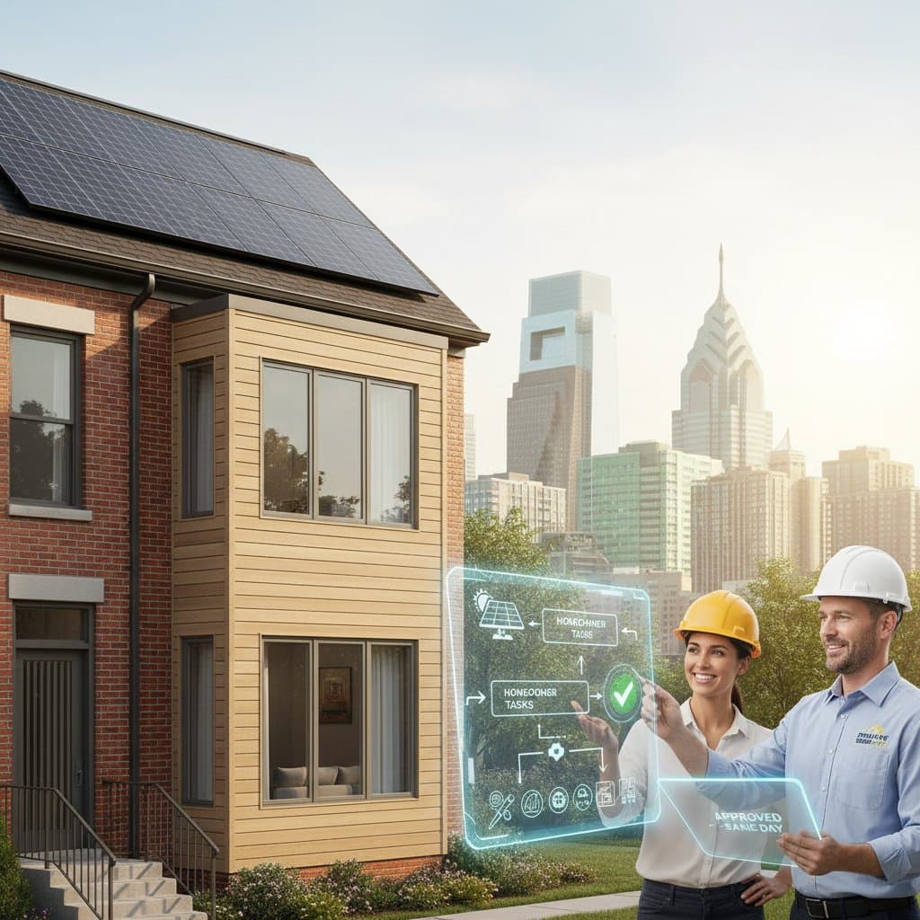 Featured image for Philadelphia's New Same-Day Solar Permit Process