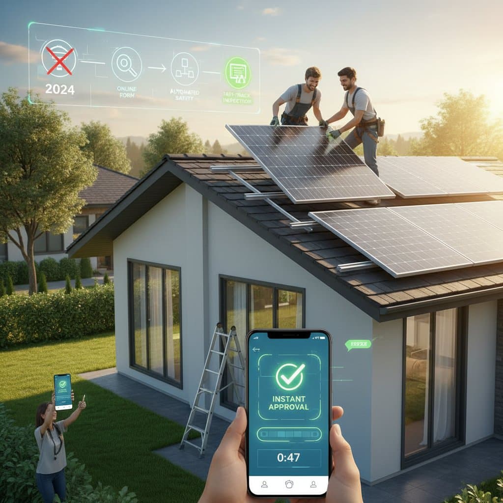 Featured image for New Rules Cut DIY Solar Permit Waits in 2025