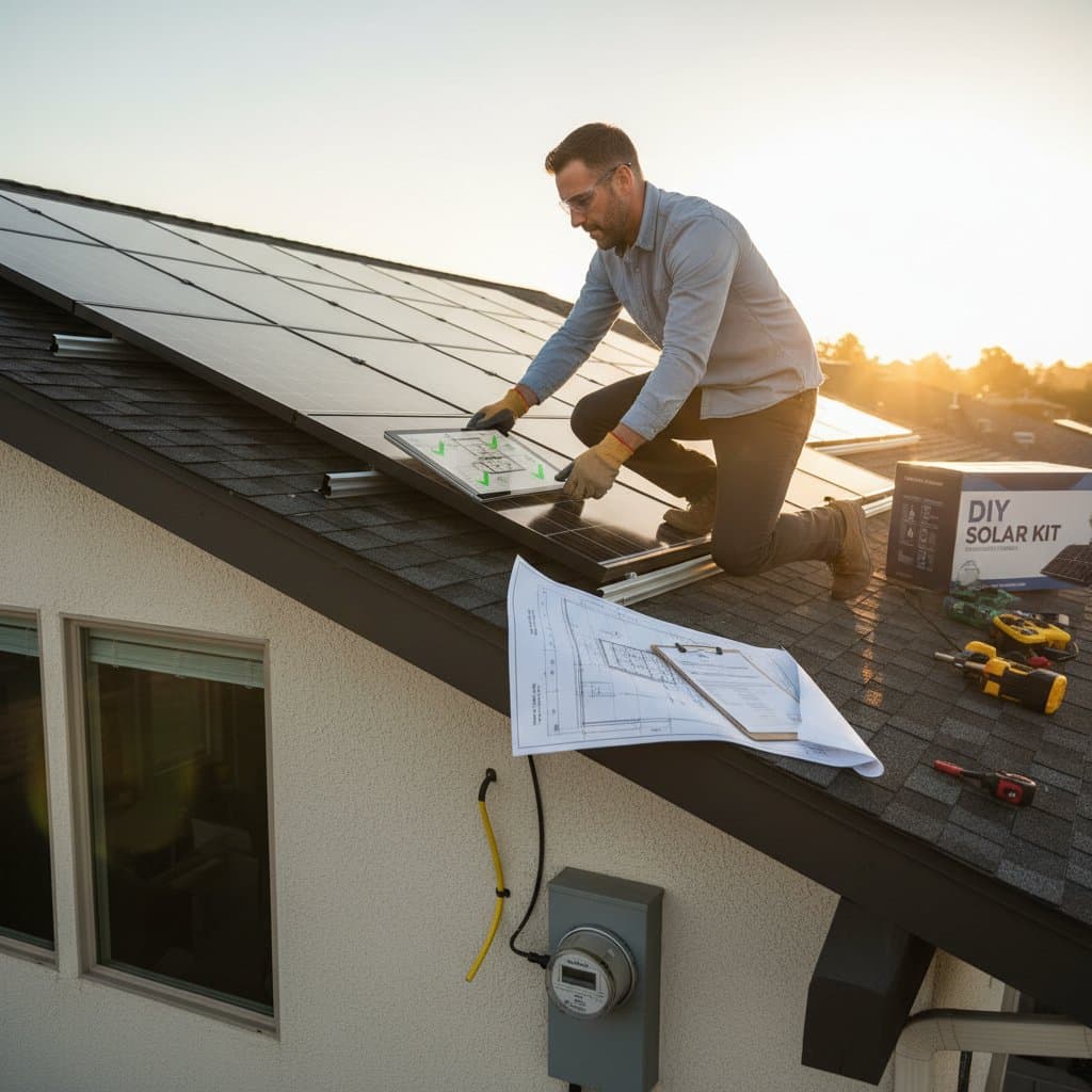 Featured image for DIY Solar: $15K Savings or Permit Pitfalls?