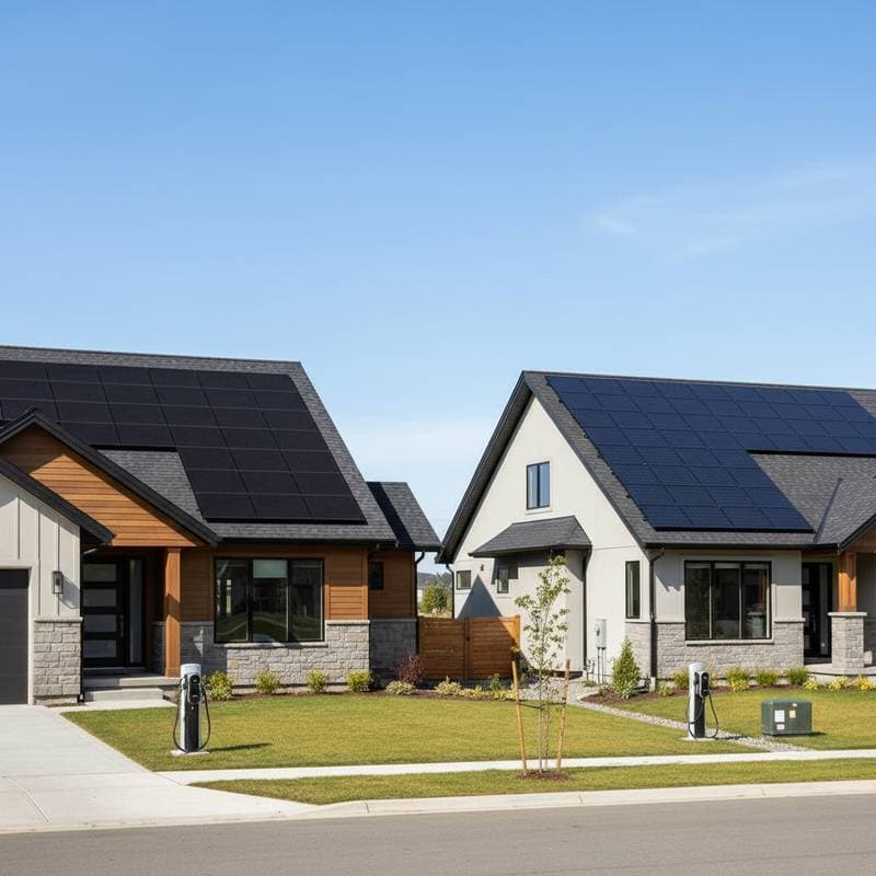 Featured image for GAF vs CertainTeed Solar Shingles: Visual Appeal or Power Output