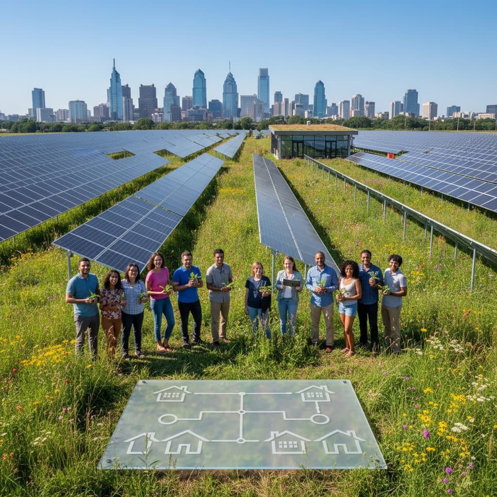 Featured image for Community Solar Slashes Bills Without Rooftop Panels