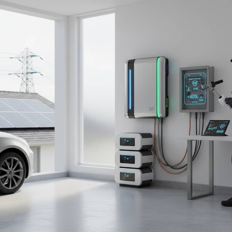 Featured image for Smart Inverters Cut Energy Bills 40% in 2025